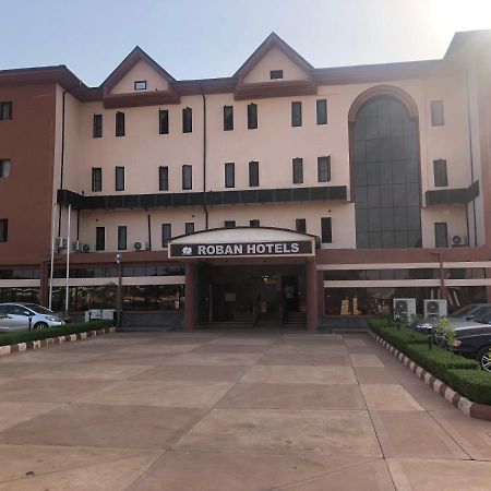 Roban Hotels Limited Enugu Exterior foto