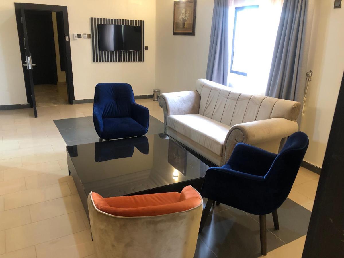 Roban Hotels Limited Enugu Exterior foto